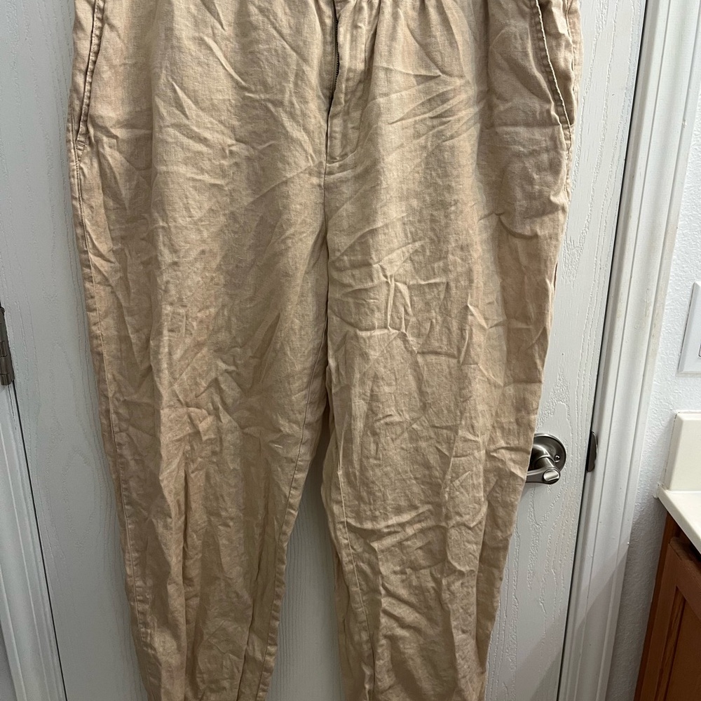 Men's Tan Pants